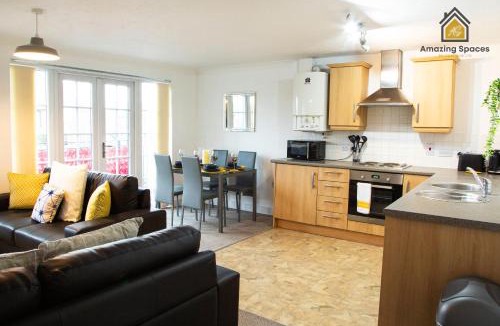 Warrington Apartment | Executive 2 Bed Flat in Stockton Heath by Amazing Spaces Relocations Ltd
