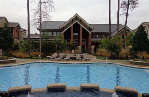 Grogan's Mill Apartment | Executive 2 Bedroom/2 Bath Condo in The Woodland