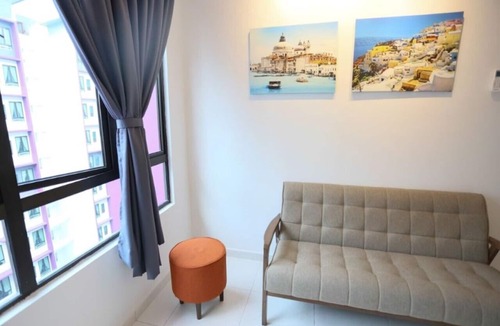 Bukit Gong Apartment | Executive 2BR Cozy Stay @ The Heights