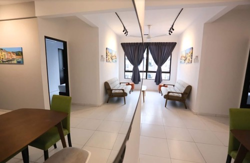 Bukit Gong Apartment | Executive 2BR Cozy Stay @ The Heights
