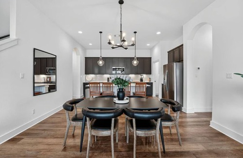 Hutto House | Executive 4BR/3BA Home. All King Beds. Quiet Gated Community. Corporate Ready.
