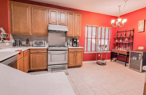 Spring House | Executive 4BR w/Cisco Office, Gym, Golf Simulator Near Exxon HQ & Woodlands TX