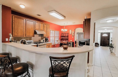 Spring House | Executive 4BR w/Cisco Office, Gym, Golf Simulator Near Exxon HQ & Woodlands TX