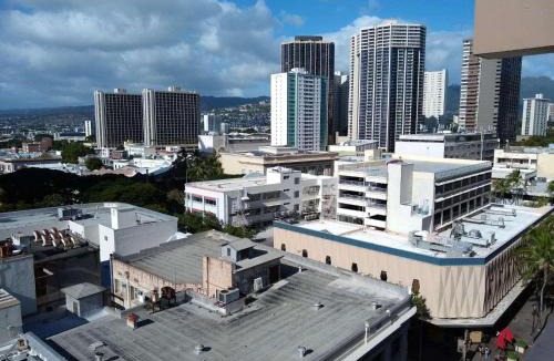 Downtown Honolulu House | Executive Centre 1120