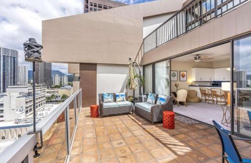Downtown Honolulu House | Executive Centre 1120