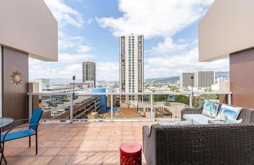 Downtown Honolulu House | Executive Centre 1120