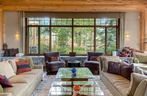 Tamarack Ski Chalet | Executive Chalet in Tamarack Resort on Golf Course