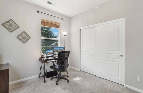 Mountain House House | Executive Corner Unit: Trailside Quiet + WFH Office