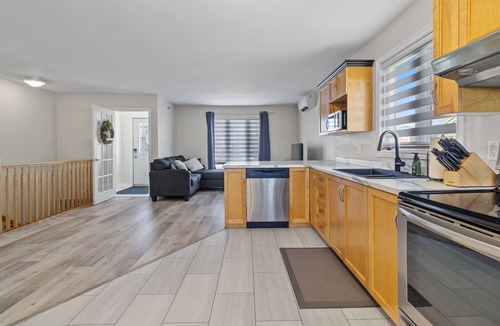 St. John's House | Executive cozy home with 3 beds, work station & gym