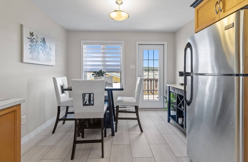 St. John's House | Executive cozy home with 3 beds, work station & gym