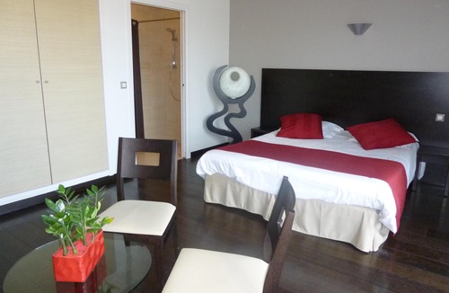 Belleville-sur-Loire Hotel | EXECUTIVE room garden side