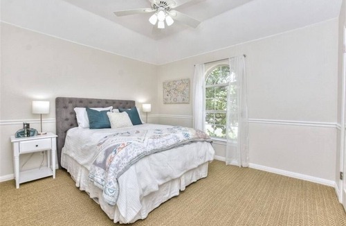 Lower Basin Lake Travis House | Executive Home back to greenbelt