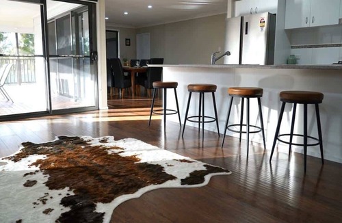 Denman House | Executive Home With Fireplace