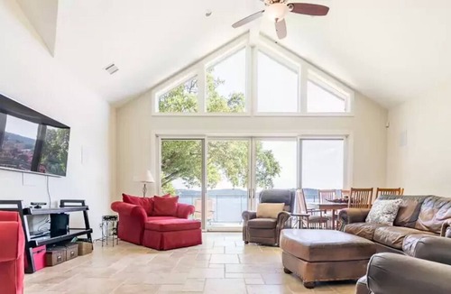 Marshall Ford House | Executive Lake Travis Waterfront Home with Spectacular Views and Boat Dock