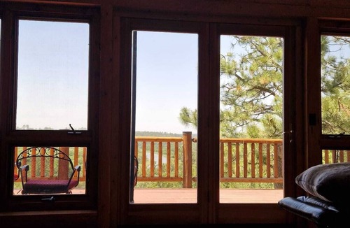 Sparks House | Executive Luxury Log Home with Guest Cabin