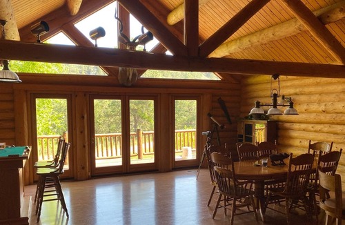Sparks House | Executive Luxury Log Home with Guest Cabin