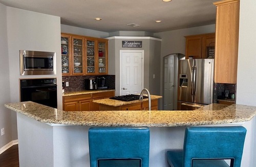 Far North Dallas House | Executive Pool Home in Far North Dallas with Game and Media Room