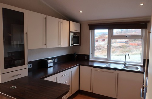 Spean Bridge Ski Chalet | Executive Range Fetlar 3 Bedroom Self Catering Lodge