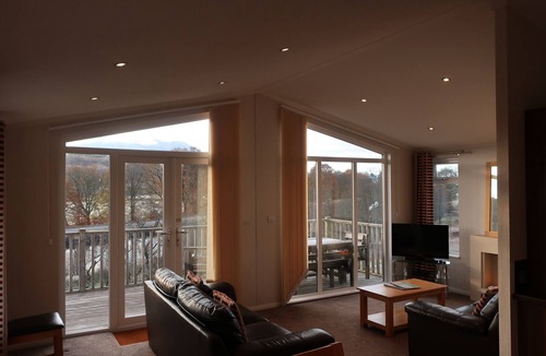 Spean Bridge Ski Chalet | Executive Range Fetlar 3 Bedroom Self Catering Lodge