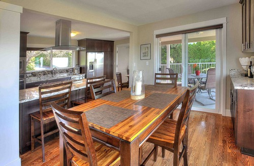 West End House | Executive style view home on a Park like lot