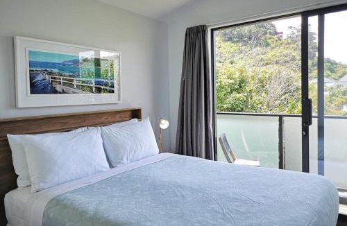 Wellington House | Executive Townhouse in Island Bay with Free Parking