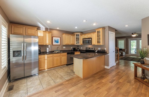 Grand Rivers Condo | Executive Two Bedroom Pond View Condo