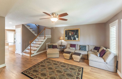 Grand Rivers Condo | Executive Two Bedroom Pond View Condo