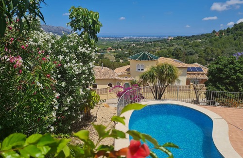 Orba Villa | Executive Villa Fully Air Conditioned with Private Pool, Mountain and Sea Views