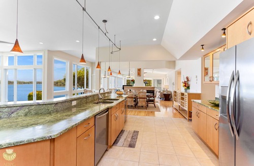 East Orleans House | Executive Waterfront Luxury Estate 6000 Sqft; Heated Pool; Elevator