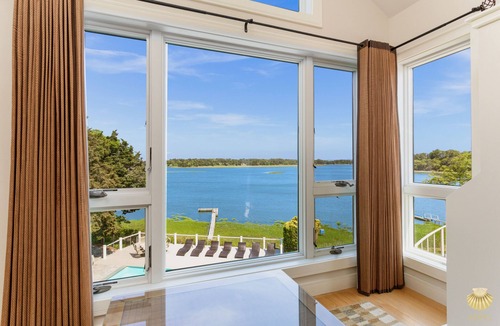 East Orleans House | Executive Waterfront Luxury Estate 6000 Sqft; Heated Pool; Elevator