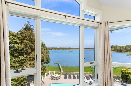 East Orleans House | Executive Waterfront Luxury Estate 6000 Sqft; Heated Pool; Elevator