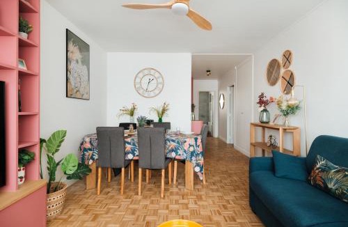 Quartier du Vieux-Pont - Sainte-Genevieve Apartment | EXIGEHOME-Apartment with 3 bedrooms near Paris-La Défense