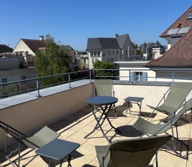 Le Plessis-Robinson Apartment | EXIGEHOME appartement de standing centre ville 3 chambres