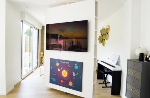 Orgeval Villa | EXIGEHOME- Maison d'architecte avec SPA - V2