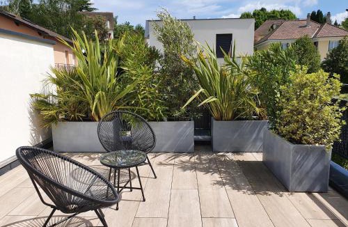 Orgeval Villa | EXIGEHOME- Maison d'architecte avec SPA - V2