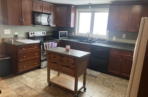 Fair Haven Apartment | Exit 1 FH Vt. This 2 br features awesome sunset views from your kitchen window