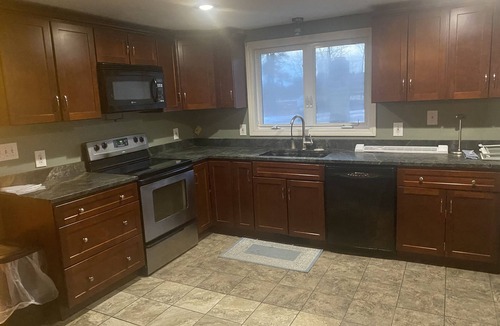 Fair Haven Apartment | Exit 1 FH Vt. This 2 br features awesome sunset views from your kitchen window