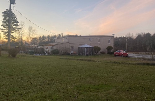 Fair Haven Apartment | Exit 1 FH Vt. This 2 br features awesome sunset views from your kitchen window