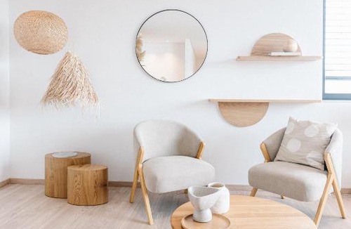 Eschollbrucken Apartment | Exklusive Design Appartement Creme de la Creme Neubau