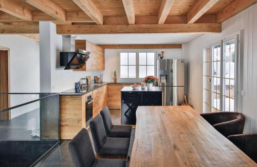 Ruetli House | Exklusives Chalet mit traumhafter See- und Bergsicht