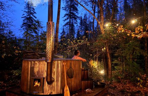 Sainte Rose du Nord House | Exode en Nature