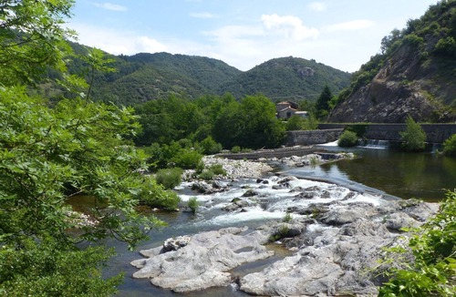Pont-de-Labeaume House | Exotic Holiday Home in Ardèche with Swimming Pool