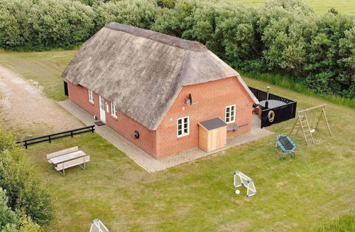 Øby House | Exotic Holiday Home in Ulfborg with Sauna