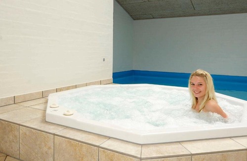 Jegum House | Exotic Holiday Home in Oksb l with Sauna