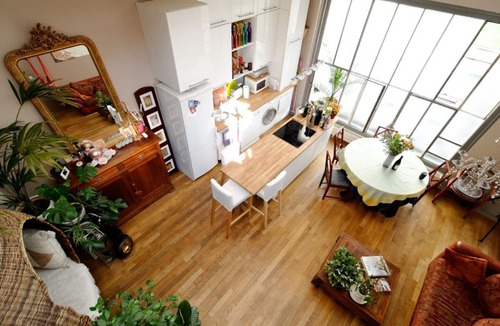Quartier des Grandes-Carrieres Apartment | ♥ Exotic Loft in Montmartre + terrace!