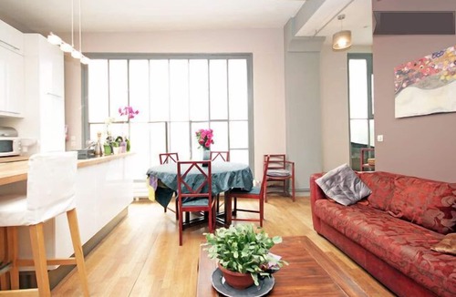 Quartier des Grandes-Carrieres Apartment | ♥ Exotic Loft in Montmartre + terrace!