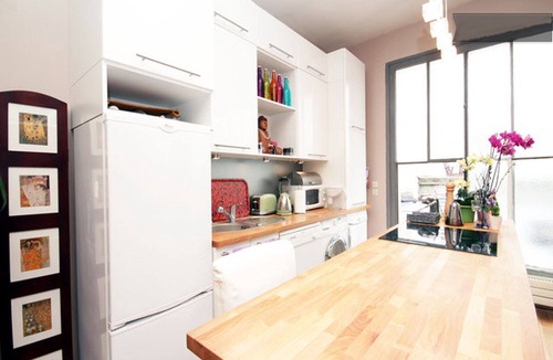 Quartier des Grandes-Carrieres Apartment | ♥ Exotic Loft in Montmartre + terrace!