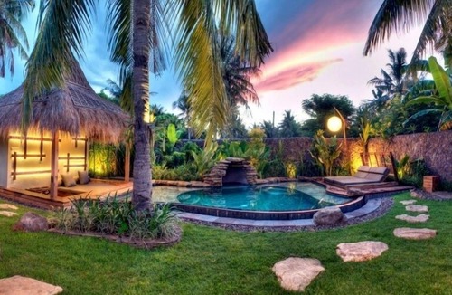 Gili Trawangan Villa | Exotic Luxury Villa with private Pool at Gili Trawangan