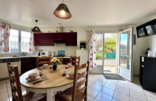 Noyelles-sur-Mer Apartment | Expérience locale en Baie de Somme - Maison cosy