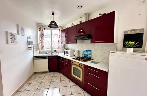 Noyelles-sur-Mer Apartment | Expérience locale en Baie de Somme - Maison cosy